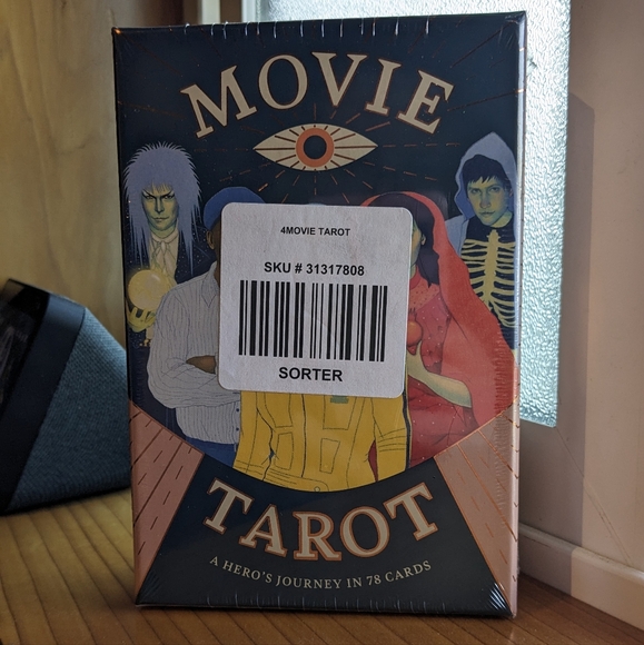 Tarot cards Movie themed new in package - Picture 5 of 5